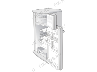 Холодильник Gorenje RF6275OAL (101910, HZS2766) - Фото